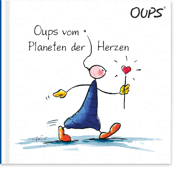 Cover von Oups vom Planeten der Herzen
