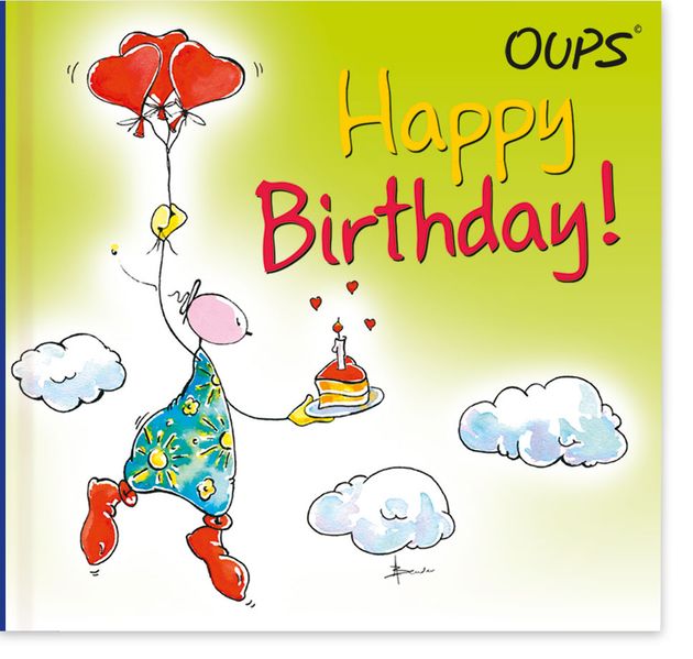 Cover von Happy Birthday