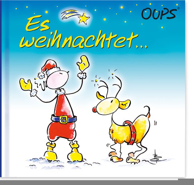 Cover von Es weihnachtet …