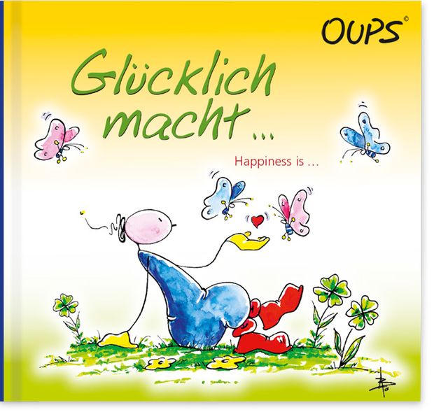 Cover von Glücklich macht