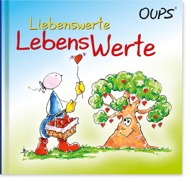 Cover von Liebenswerte Lebenswerte