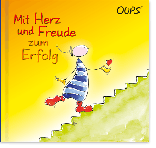 Cover von Mit Herz und Freude zum Erfolg