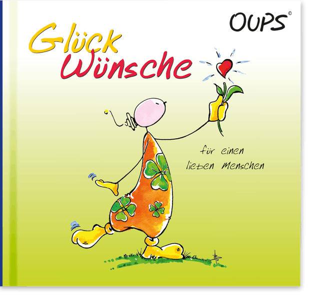 Cover von Glückwünsche für einen lieben Menschen