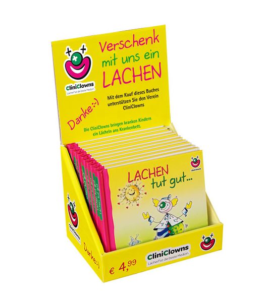 Cover von Clown Minibuch Display