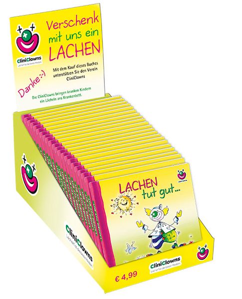 Cover von Lachen tut gut
