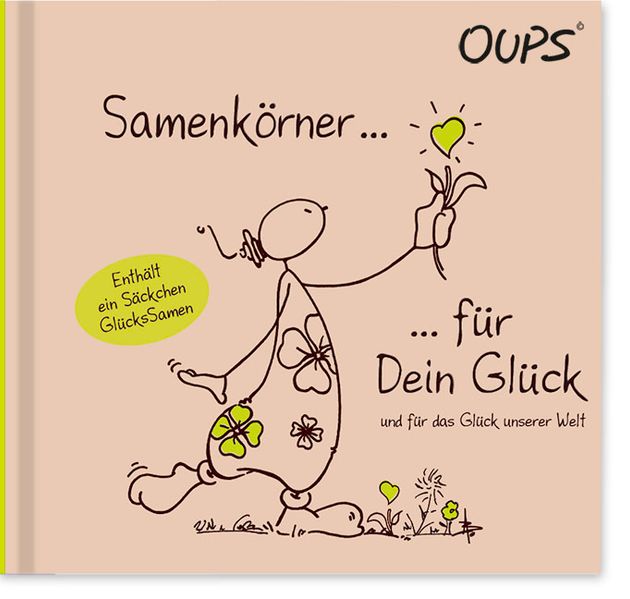 Cover von Samenkörner für Dein Glück