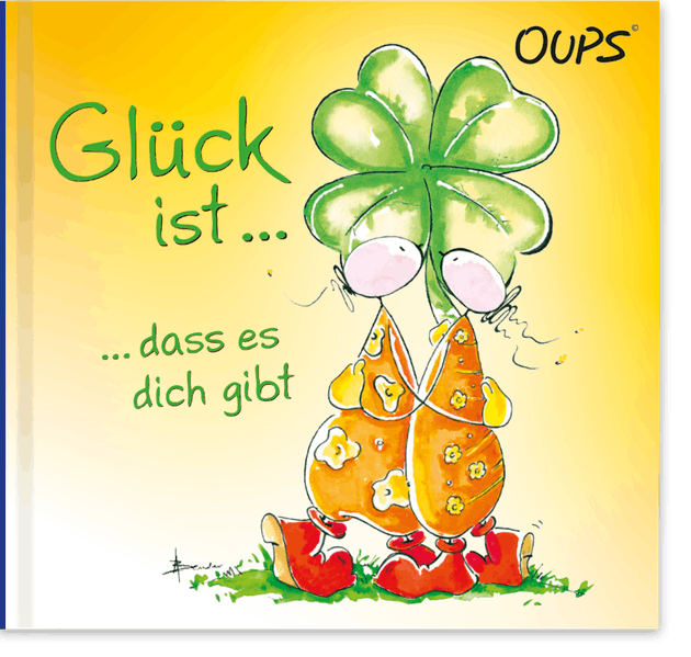 Cover von Glück ist, dass es dich gibt
