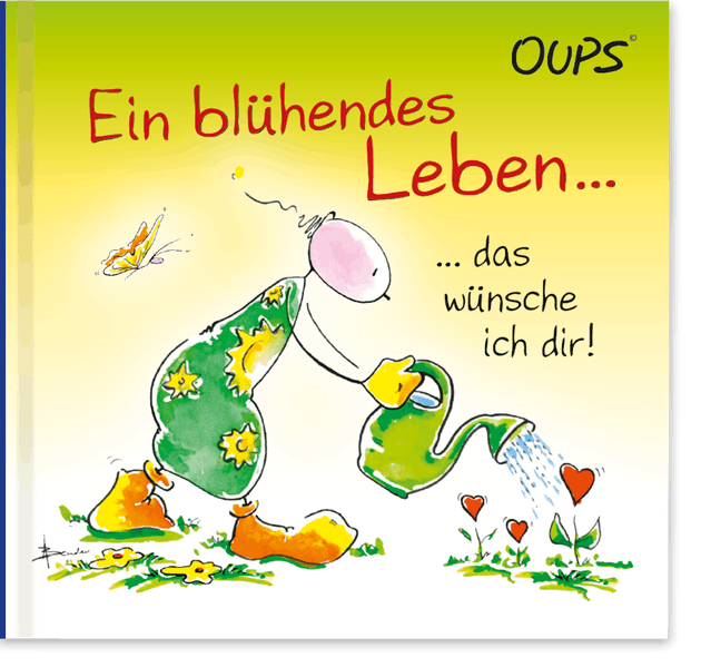 Cover von Ein blühendes Leben… das wünsch ich dir