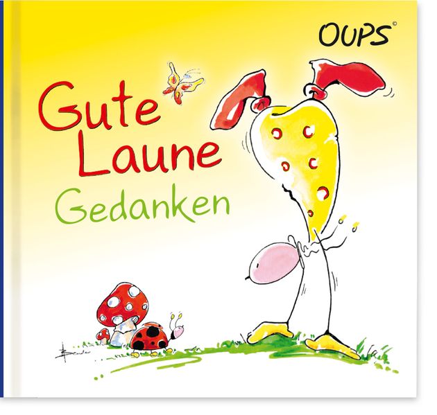 Cover von Gute Laune Gedanken