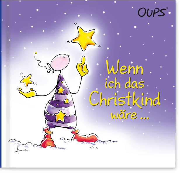 Cover von Wenn ich das Christkind wäre …