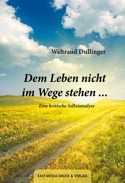 Cover von Dem Leben nicht im Wege stehen