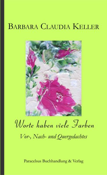 Cover von Worte haben viele Farben
