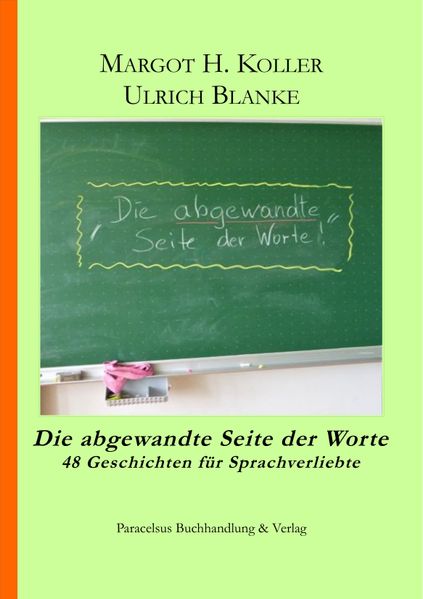 Cover von Die abgewandte Seite der Worte