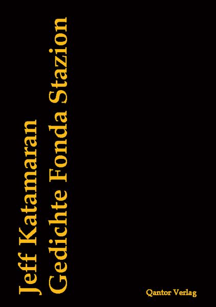 Cover von Gedichte Fonda Stazion