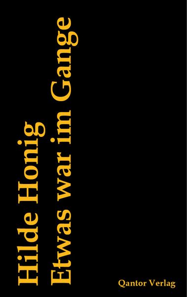 Cover von Etwas war im Gange