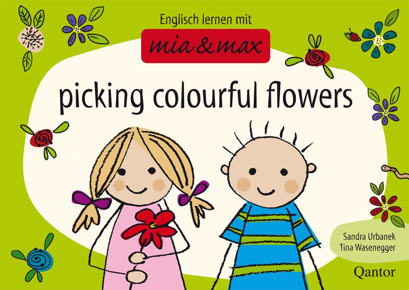 Cover von Picking Colourful Flowers