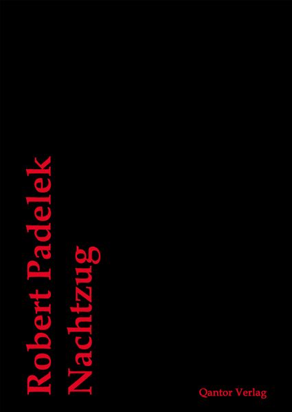 Cover von Nachtzug