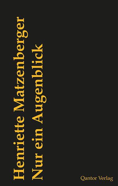 Cover von Nur ein Augenblick
