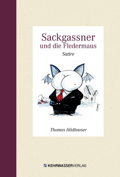 Cover von Sackgassner und die Fledermaus