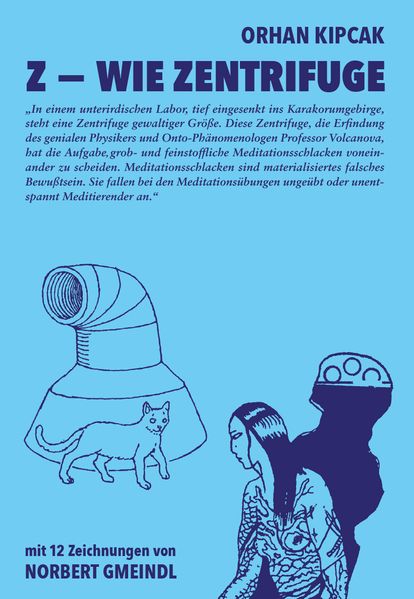 Cover von Z – Wie Zentrifuge