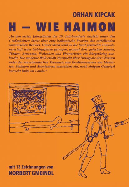Cover von H – Wie Haimon
