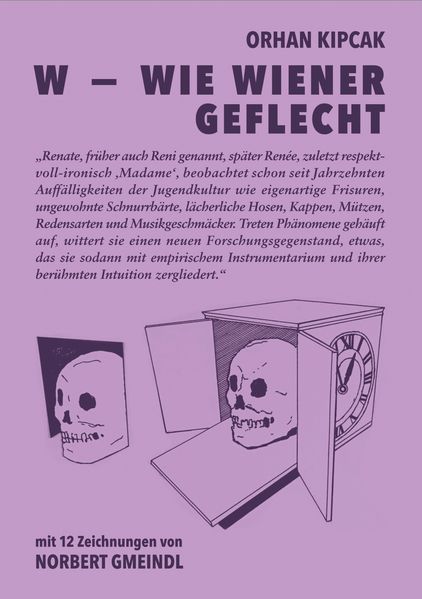 Cover von W – Wie Wiener Geflecht