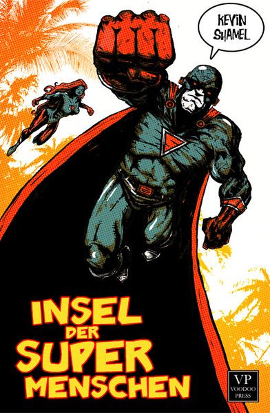 Cover von Insel der Supermenschen