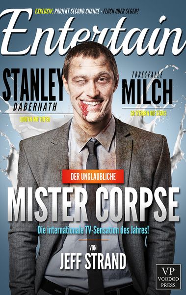 Cover von Der unglaubliche Mr. Corpse