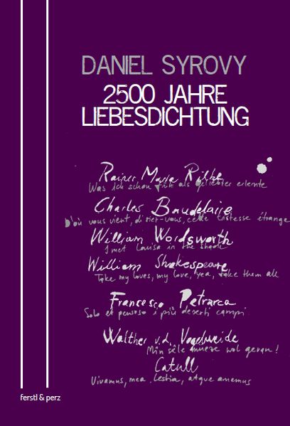 Cover von 2500 Jahre Liebesdichtung