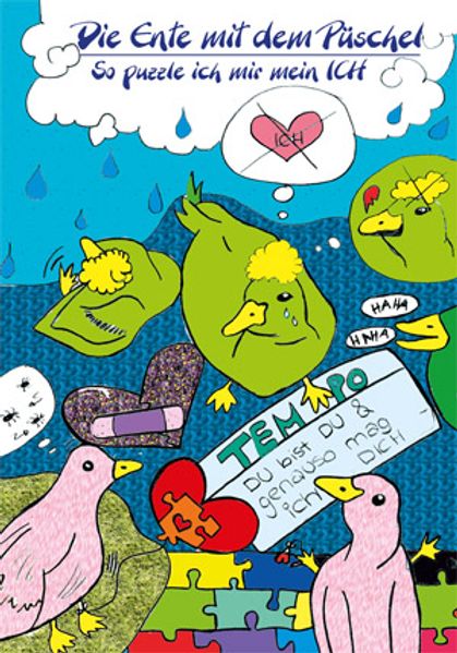 Cover von Die Ente mit dem Püschel