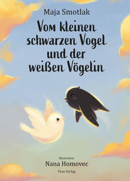 Cover von Vom kleinen schwarzen Vogel und der weißen Vögelin