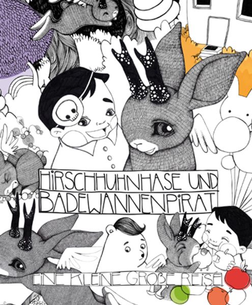 Cover von Hirschhuhnhase und Badewannenpirat