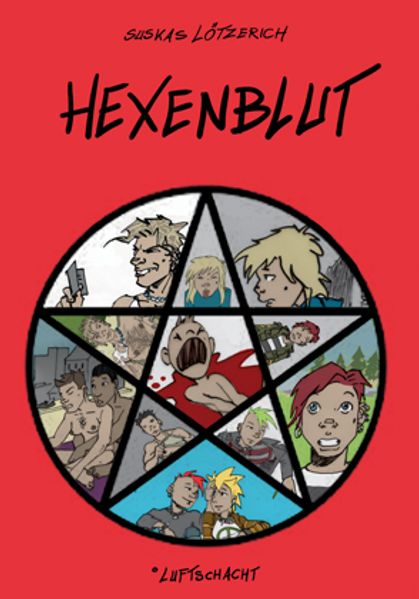 Cover von Hexenblut