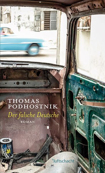 Cover von Der falsche Deutsche