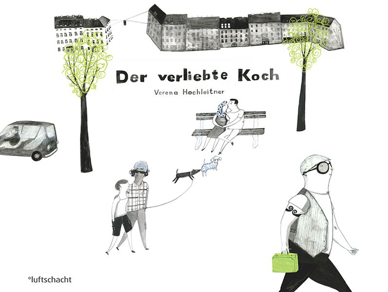Cover von Der verliebte Koch