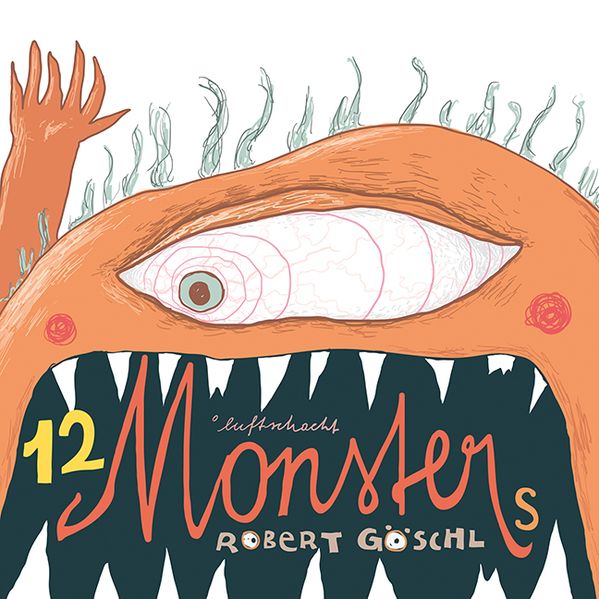 Cover von 12 Monsters