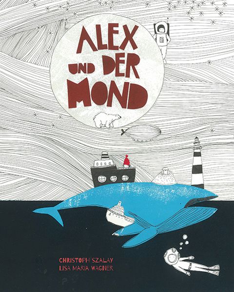 Cover von Alex und der Mond