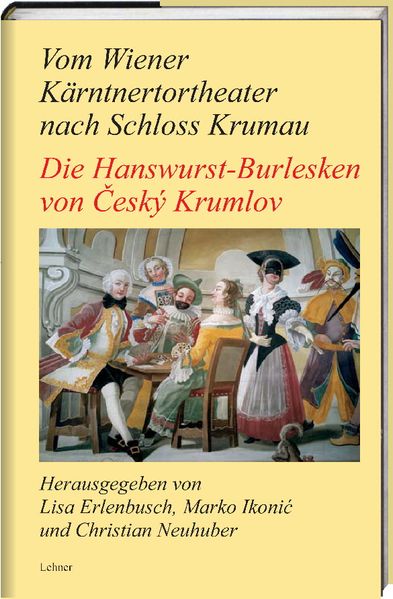 Cover von Vom Wiener Kärntnertortheater nach Schloss Krumau