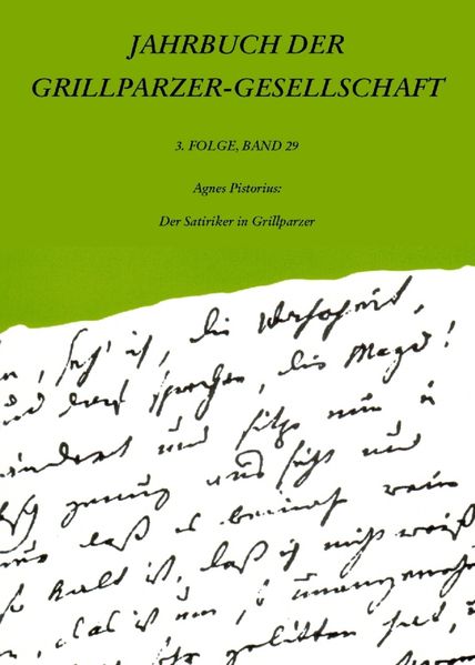 Cover von Der Satiriker in Grillparzer