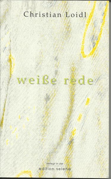 Cover von weiße rede