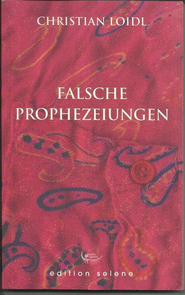 Cover von falsche prophezeiungen