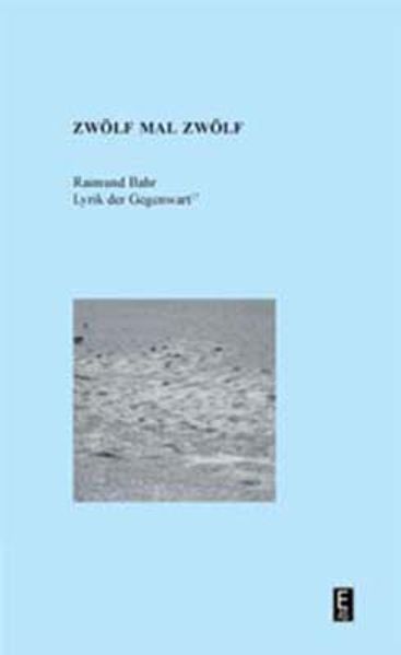 Cover von zwölf mal zwölf