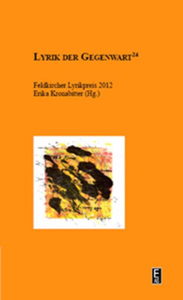 Cover von Lyrik der Gegenwart Band 24