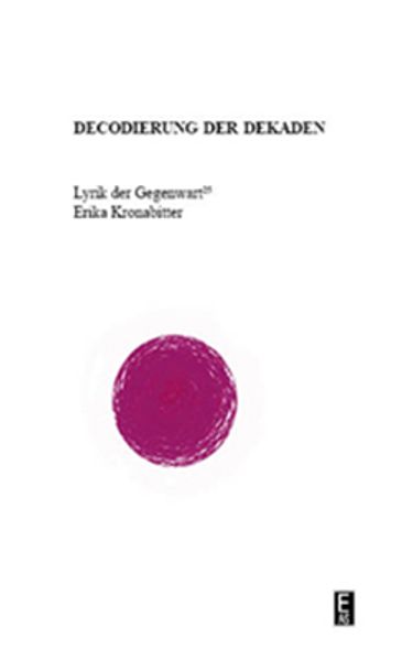 Cover von Dekodierung der Dekaden