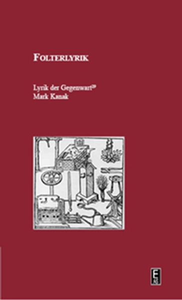 Cover von folterlyrik