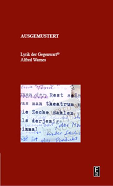 Cover von Ausgemustert