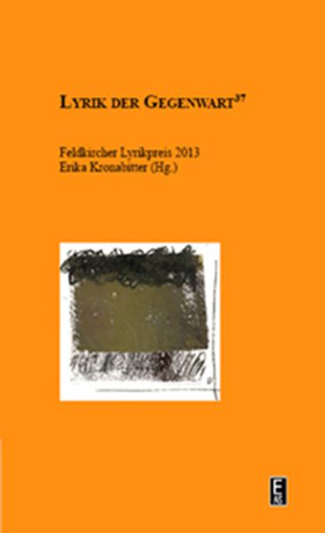 Cover von Feldkircher Lyrikpreis 2013.