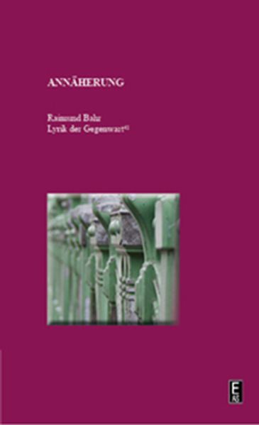 Cover von annäherung