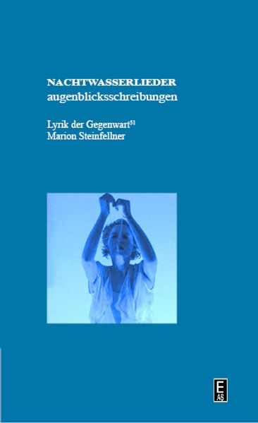 Cover von nachtwasserlieder. augenblicksbeschreibungen.