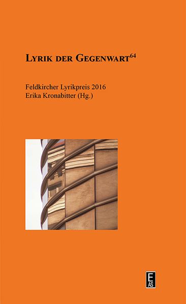 Cover von Feldkircher Lyrikpreis 2016